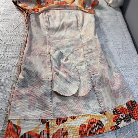 Uncle Frank Floral Retro Shift Dress – Size Small – Made in USA - Picture 6 of 13